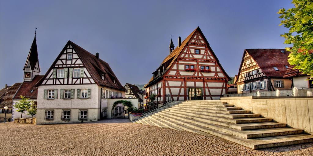 Schurwald Hotel Plochingen Buitenkant foto