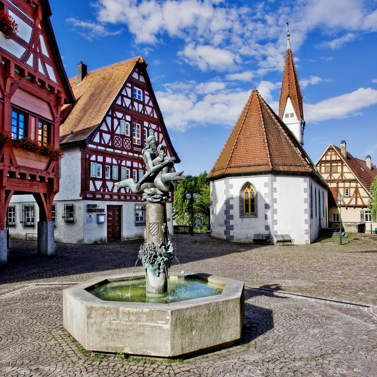 Schurwald Hotel Plochingen Buitenkant foto